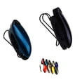 thumbnail image 1 of Abastado Auto Car Vehicle Sun Visor Clip Holder para gafas de sol Accesorios de coche (color al azar), paquete de 2, 1 of 8