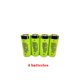 thumbnail image 3 of 100% nuevo, original, de alta calidad, capacidad real 26650A 5000mAh 3,7 V batería recargable de iones de litio 26650 linterna + cargador, 3 of 5