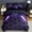 Purple, variant on RYNGHIPY Bed in a Bag Purple Game Comforter Set Queen 6Pcs Boys Men Game Console Bedding Set Gradient Purple Black Hexagon Bedding for Kids Teens Young (Purple, Queen)