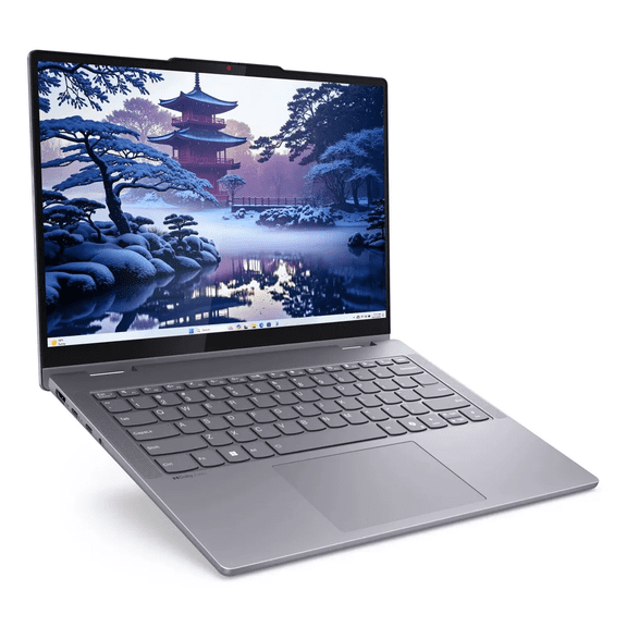 Laptop Lenovo IdeaPad 5 2-in-1 14IAL10 | 14" WUXGA Táctil | Core Ultra 5 225U | 8GB RAM | 512GB SSD | Windows 11 | Luna Gray