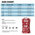 thumbnail image 6 of Kdxio Ho Pattern Funny Christmas for Men's Muscle T-shirt,Sleeveless for Workout Running Athletic Gym Lounge Casual, 6 of 7