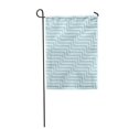 thumbnail image 1 of JSDART Shape Abstract Geometric Blue Minimal Graphic Lines Pattern 70S Garden Flag Decorative Flag House Banner 28x40 inch, 1 of 1