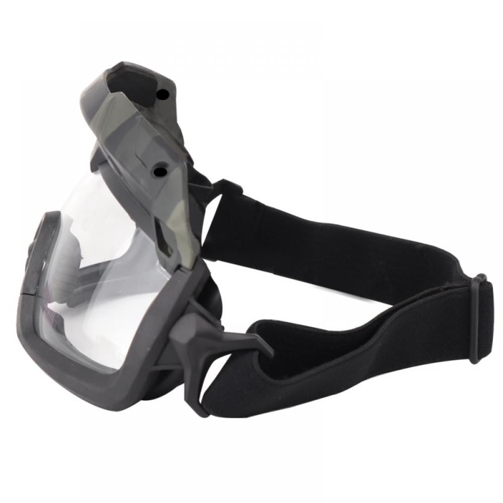 TINKER Shooting & Safety Fit-Over Glasses For Use With Prescription Eyeglasses, Clear Lenses