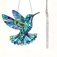 thumbnail image 4 of Eguobalx Sherum, Yifare, Sheremart - Collection of Acrylic Birds Suncatchers, Elegant Hummingbird Ornaments, Ideal for Window Decor, Bird Enthusiasts, 4 of 6