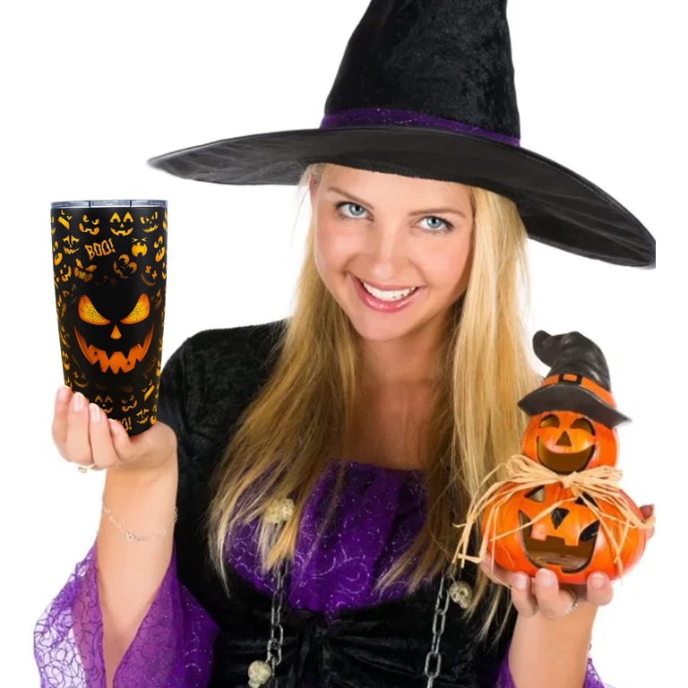 PERSONALIZED HALLOWEEN WITCH - Witch Tumbler Cup For Women