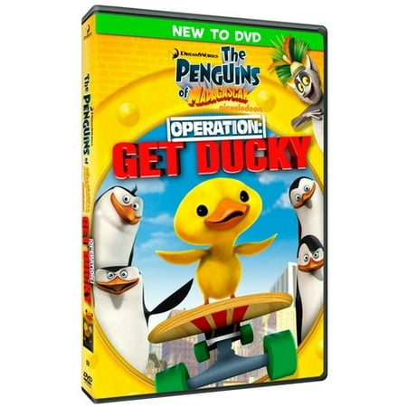 Penguins Of Madagascar - Operation: Get Ducky (The Penguins Of Madagascar Best Foes)