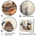 thumbnail image 3 of Designart "Lifting Weights I" Weightlifting Wall Decor, 3 of 7