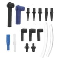 thumbnail image 1 of 16pcs Brake Fluid Connector Kit Brake Fluid Exchange Tool Automotive Brake Adapter Set Brake Fluid Replacement Tool Brake Fluid Hose Fittings, 1 of 8