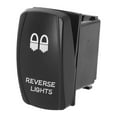 thumbnail image 1 of SPRING Red Backlit Lights Control Rocker Toggle Switch Button For ATV UTV SUV straight light, 1 of 3