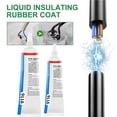 thumbnail image 2 of Liquid Electrical Tape, 15ml Rubber Insulating Cable Wire Coat Glue, Waterproof Adhesives Sealer for Home, Auto, Marine, Fast Curing Line Fix, 2 of 8