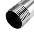 thumbnail image 2 of JINGT Stainless steel Shower Head Extension Arm Straight Angled Extra Hose Pipe Shower, 2 of 9