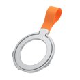 thumbnail image 3 of Soporte magnético para agarre de teléfono con anillo, rotación 360 para iPhone 15 (bucle plateado y naranja), 3 of 5