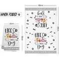 thumbnail image 2 of Dog Kitchen Towels Decorative Set-Dog Lover Gifts For Women-Dog Lover, 2 of 6