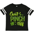thumbnail image 3 of Inktastic St. Patrick's Day Can't Pinch This Hand Lettering Boys or Girls Toddler T-Shirt, 3 of 5