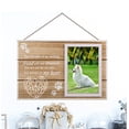 thumbnail image 4 of RKSTN photo fram-e Pet Memorial Gifts,Paw Print-s Sympathy Picture Frame For Pet Loss,Pet Loss Memorial Frame Leave Paw Print-s Our Hearts, Paw Print-s Sympathy Frame Gift, 4 of 4