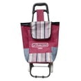 thumbnail image 2 of Carrito Para Mandado Multiusos Plegable Con Bolsa Roja Lion Tools 1093, 2 of 5