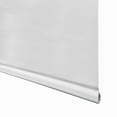 Lumi Room Darkening Cordless Vinyl Roller Shade, White, 37" x72
