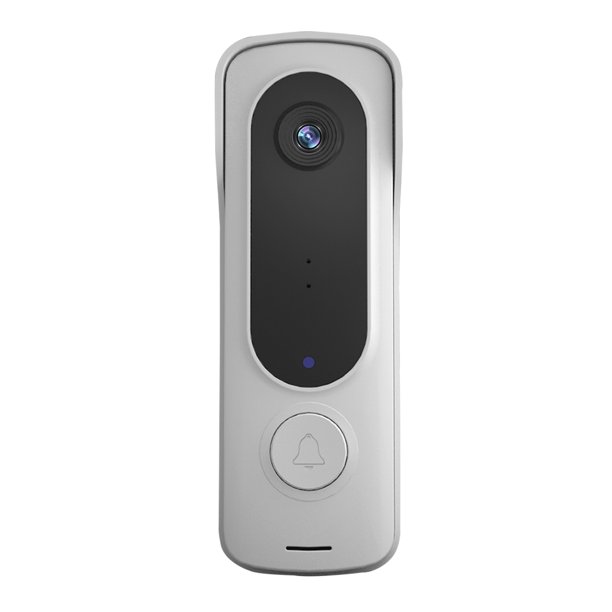 HD 1080P Timbre USB inalámbrico 2 vías Audio Wifi para seguridad en el hogar (sin batería) Likrtyny Para estrenar