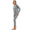 thumbnail image 5 of Jaclyn Women's Raglan Sleep Top and Jogger Set, 5 of 5