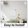 thumbnail image 4 of OULII 1 Set Wall Mount Pegboard Panel White Tool Pegboard for Garage Use, 4 of 8