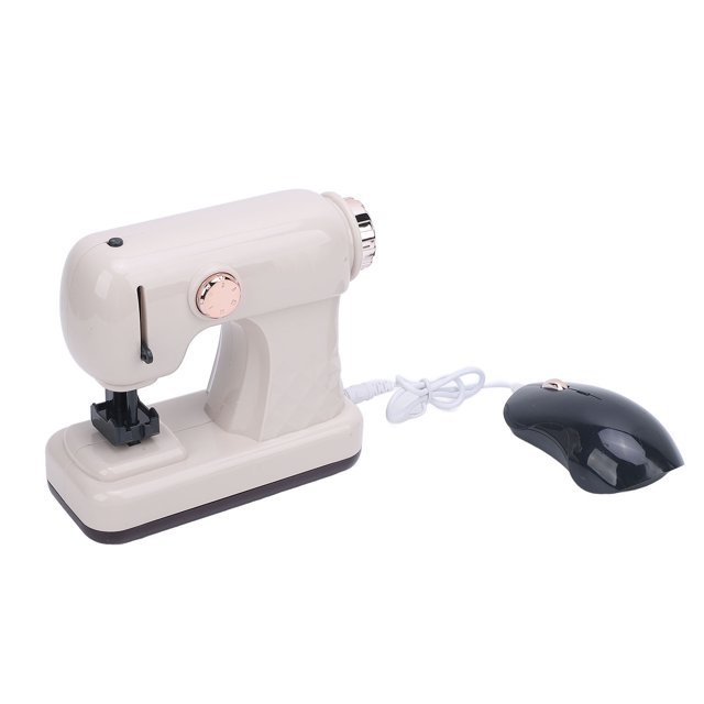 Children Sewing Machine Toy, Kids Sewing Machine Toy Kit Cute Exquisite for Children