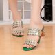 thumbnail image 1 of Chanclas de moda de verano para mujer, sandalias de tacón alto, zapatos de diamantes de imitación para chicas gordas Wmkox8yii hj789, 1 of 3