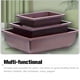thumbnail image 4 of Matsuzay Plant Pots Bonsai Succulent Nursery Basin Escritorio Jardín y Patio 26.00*19.00*8.00 cm, 4 of 6