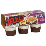 Jell-O S'more Pudding Snacks - 6 CT