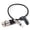 Black, variant on 3Pin XLR Female To Mini XLR Male Auditory Power Cable For Professional Equipment