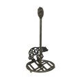 thumbnail image 3 of Bear-Themed Rustic Cast Iron Paper Towel Holder - Enhance Your Kitchen with Mountain Cabin Charm and Functional Style - Easy Assembly -14.5 Inches High, 3 of 5