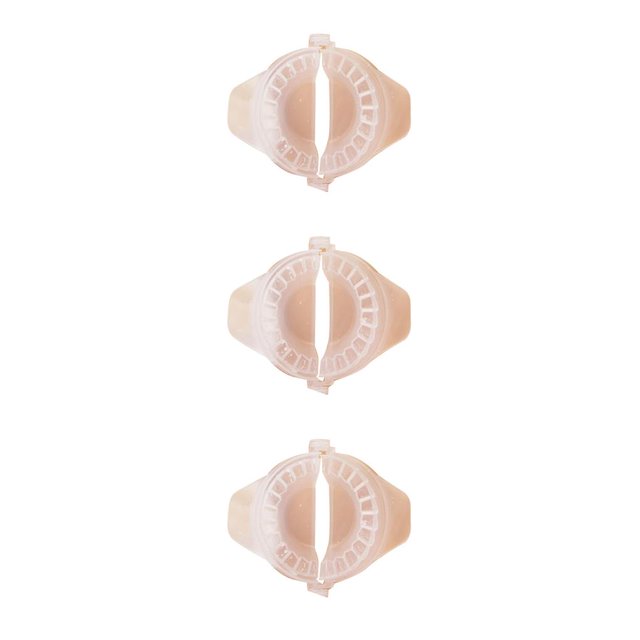 Cateissary 3 uds/5 uds máquina para hacer bolas de hervida de plástico DIY fácil molde para bolas de hervida prensa de mano de cocina Type1 NO1