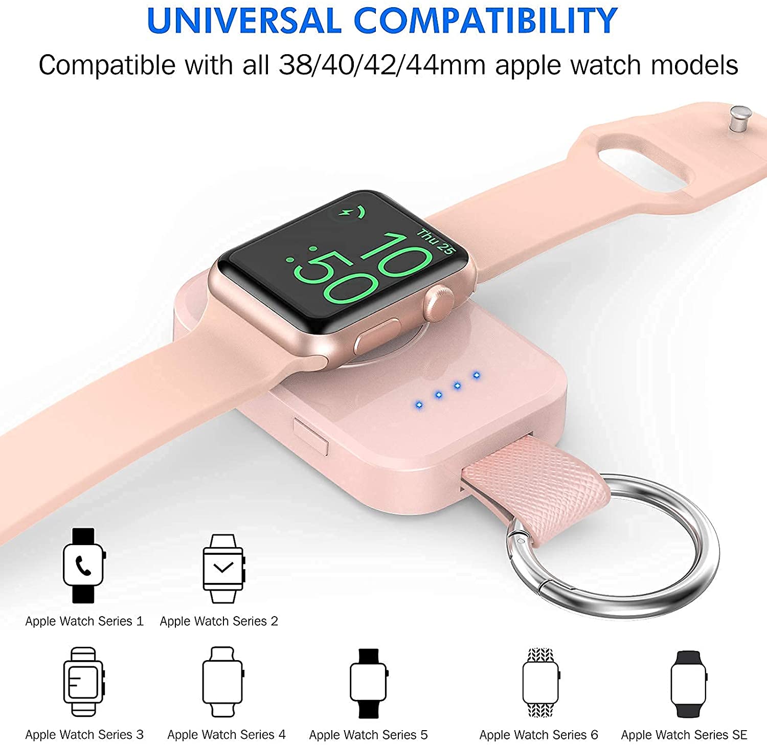 Portable Apple Watch Charger Wireless 