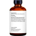 thumbnail image 6 of Majestic Pure Brazilian Orange Essential Oil, Premium Grade, Pure and Natural, for Aromatherapy, Massage, Topical & Household Uses, 1 fl oz, 6 of 8
