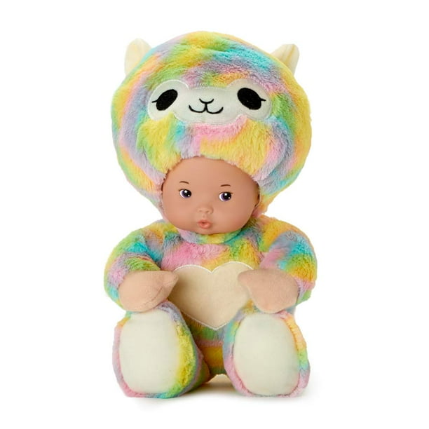 Madame Alexander Peekaboos Llama de 12 pulgadas, tono de piel claro