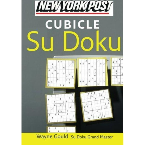 New York Post Cubique Sudoku : le Casse-Tête Officiel de Placing de Chiffres Complètement Addictif