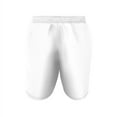 thumbnail image 2 of Alleson Athletic 566PY Youth Extreme Mesh Unisex Short - White, 2 of 3