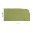 thumbnail image 5 of Unique Bargains 1 Pc Sports Towel Fast Drying Gym Towel Dark Green, 5 of 5