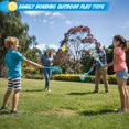 thumbnail image 4 of Juego de lacrosse de juguete Foayex con bastones ajustables, pelota flotante para niños de 3 años o más, 4 of 9