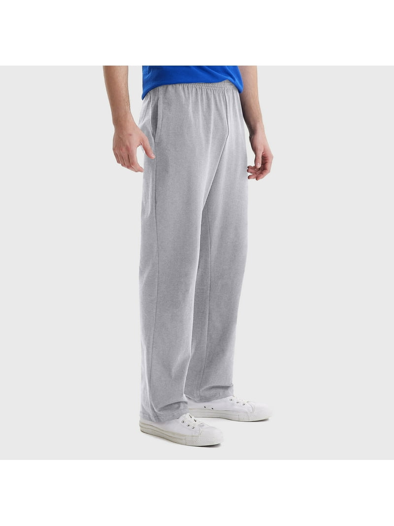 Hanes Men's Pant Jersey Pocket X-Temp Sweat Workable Drawstring