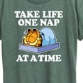 thumbnail image 3 of Garfield - Take Life One Nap - Women's Short Sleeve Graphic T-Shirt, 3 of 5