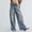 Blue, variant on Tqcoqu Baggy Jeans Wide Leg Denim Pants Vintage Jeans Women's Street Fashion Straight Denim Pants,Blue,Women's S-XL