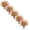 Orange A, variant on Babys Breath Fabric Cloth Artificial Flowers 5 Stem European Fake Silk Plants Decor Wedding Party Decoration Bouquets Real Touch DIY Home Garden, 19.29",Orange B