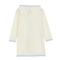 thumbnail image 4 of Quaouag Kids Terry Cloth Bathrobe & Sleepwear Zip Up Hooded Robe for Girls Boys - Soft Terry Cloth Coverup for Bath Time, Bedtime & Loungewear, 4 of 8
