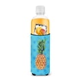 thumbnail image 3 of Carolines Treasures BB8191MUK Pineapple Blue Polkadot Michelob Ultra Hugger for slim cans  Slim Can multicolor, 3 of 3