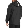 thumbnail image 2 of John Deere Men's Reflective Nylon Canvas Rain Jacket, Sizes S-3XL, 2 of 8
