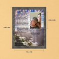 thumbnail image 5 of Memorial Picture Frame, If Tears Could Build a Stairway Sympathy Gift, 5 of 8