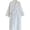 Blue, variant on Japanese Women's Robe Cotton Kimono Robe Yukata Bathrobe Pajamas Long Loose Comfortable Dressing Gown Sleepwear Bath Wrap Spa
