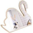 thumbnail image 1 of Mirror Wall Sticker, Decorative Mirror Sticker for Children's Rooms, Various Designs(Swan), 1 of 9