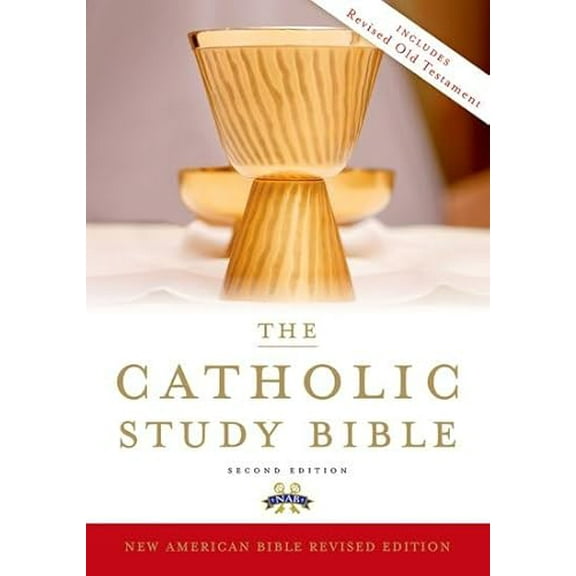 Pre-Owned The Catholic Study Bible: The New American Bible Revised Edition Bonded Leather, 9780195297782, Paperback, 2 edition