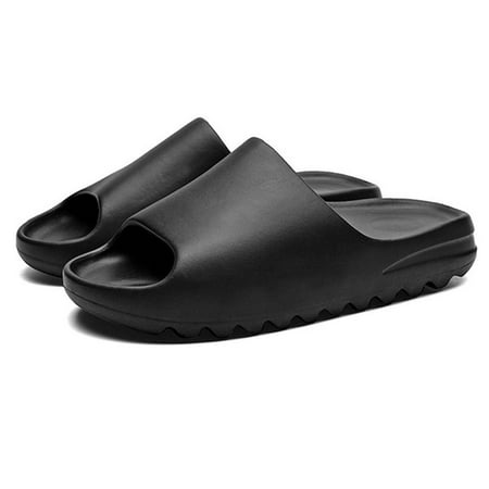 

Platform Slide Sandals for Men Women Lightweight Open Toe Shower Shoes